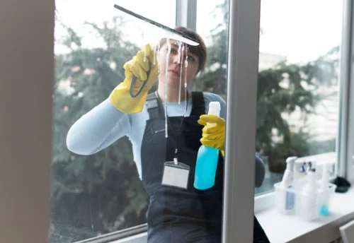 Nettoyage de vitres intérieures et extérieures à Chalo-Saint-Mars